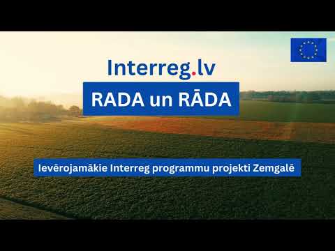 Interreg tematiskā kampaņa "RADA un RĀDA" | Zemgale