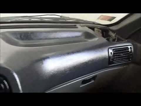 Restauración torpedo Renault 19. Metodo casero, barato y facil.