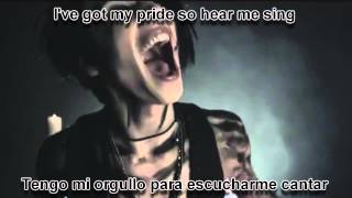 BLACK VEIL BRIDES - Coffin Subtitulos (Esp-Ing) LYRICS