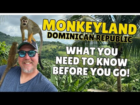 What Really Happens at MonkeyLand? | Dominican Republic Tour Review