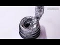 Molekula DIAMOND gel varnish No. 501 (silver, with sparkles and mica), 6 ml