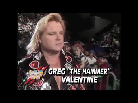 Greg Valentine vs Barry Horowitz   SuperStars Dec 7th, 1991