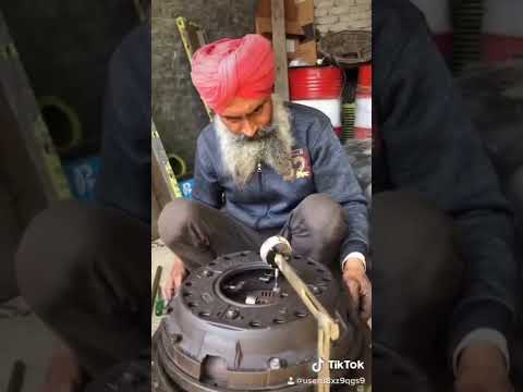 Combine clutch plate setting #repair #newvideo #combineharvester #combine #forman