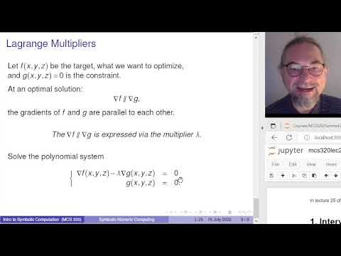 Symbolic-Numeric Computing, interval arithmetic, symbolic-numeric factorization and optimization