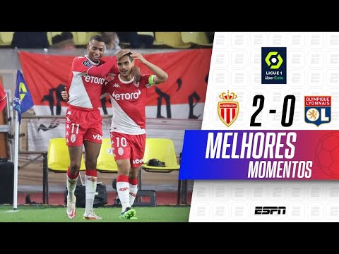 EM DUELO DE EX-FLAMENGO, JEAN LUCAS MARCA, E PAQUETÁ É ANULADO | MONACO 2 X 0 LYON NO FRANCÊS