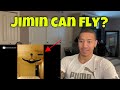 Reacting To Jimin Defying Gravity Athleticism Flexibility And Core Strength