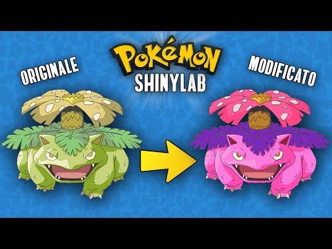RICOLORIAMO GLI STARTER SHINY DI KANTO! - Pokémon ShinyLab [ITA]