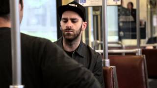 X Ambassadors "I Was Young When I Left Home" (Bob Dylan cover) - A Trolley Show (live performance)