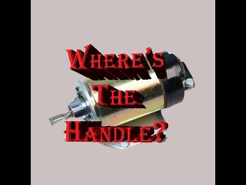 Project Black Betty   Door Poppers for Shaved Doors