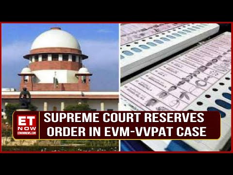 EVM-VVPAT Verification Case: Supreme Court Seeks Clarification From Election Commission | Top News
