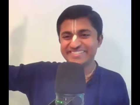 Amarendra Prabhu explains the process of staying strong in bhakti #amarendraprabhu #iskcon #krishna