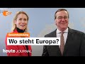 Heute Journal Vom 13 01 2026 EU Außenbeauftragte Kaja Kallas Im Interview Erbschaftssteuer Streit