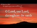 StF 112 O Lord Our Lord