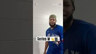 SERIES WIN CAM ???????? #MLB #BlueJays