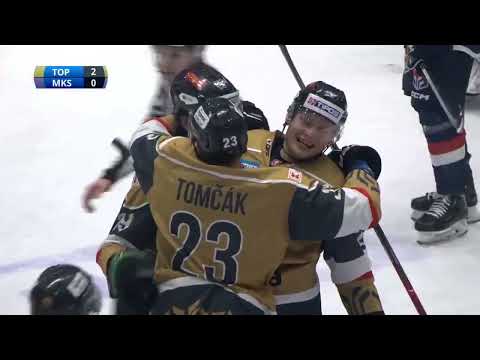 34. kolo HC Topoľčany – Modré krídla Slovan 3:0 (HIGHLIGHTY)