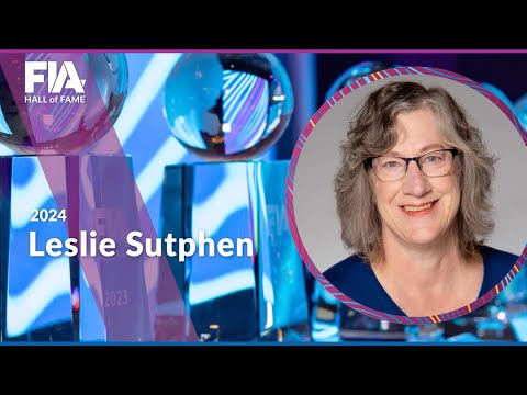 FIA Hall of Fame 2024 - Leslie Sutphen