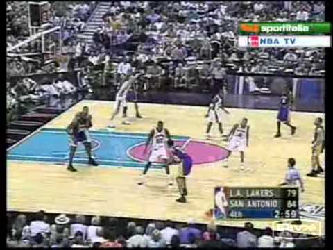 Kobe Bryant game winner vs Spurs (2002 playoffs - game 4)