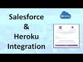 Salesforce & Heroku Integration : Heroku Connect