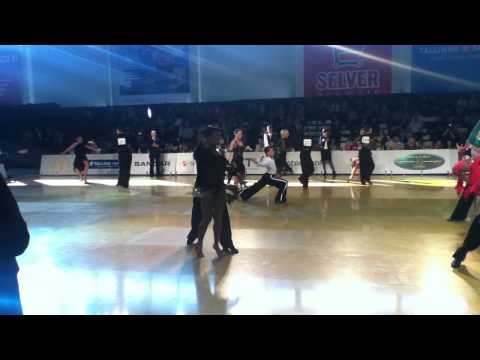 WDSF International Open Latin Tallinn Old Thomas Trophy 2012 Rumba 1/4