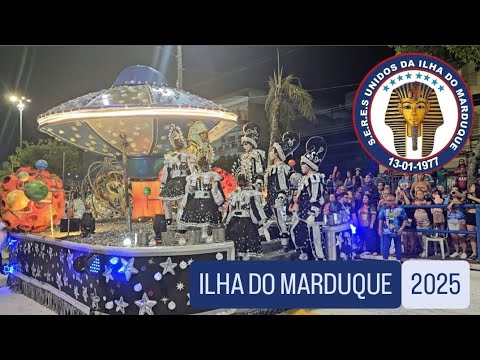 ILHA DO MARDUQUE 2025 - CARNAVAL DE URUGUAIANA