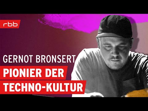 "Moderat" & "Modeselektor": Gernot Bronsert und der Berliner Techno | Interview | Berlin Sounds