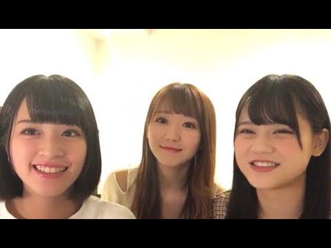 【北海道の夜】髙松瞳、佐々木舞香、大谷映美里 20190421 (=LOVE,イコラブ)