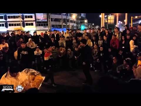 Junior vs Juanito - Audiciones Killer Rhymes Raptonda 2015