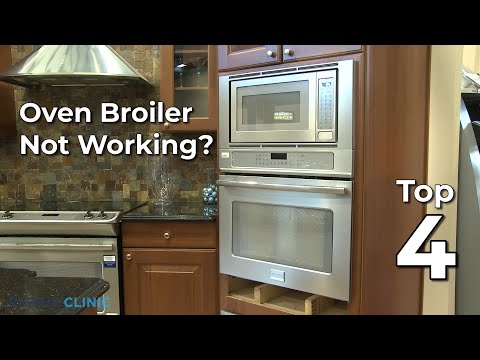 Oven/Microwave Combo Broiler Not Working - Oven/Microwave Combo Troubleshooting