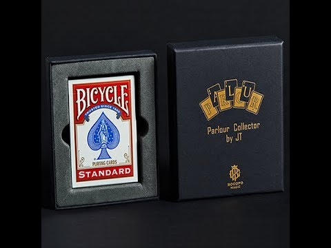 Voir la vidéo Parlour Collector RED - JT