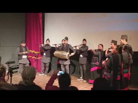 8th International Folk  Music Film Festival 2018 Music Mesuem Of nepal || newa bajaa||