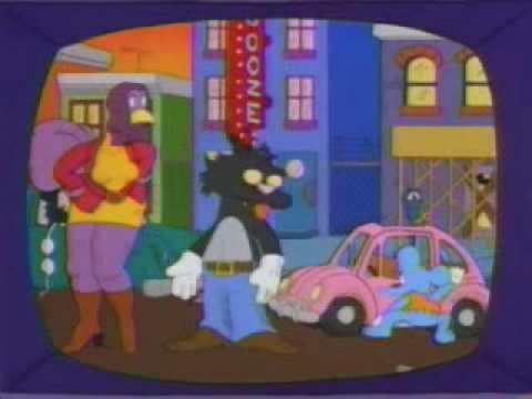 Itchy and Scratchy - Meet Fritz The Cat