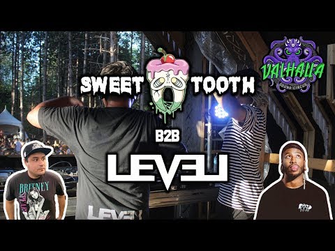 LEV3L B2B SWEETTOOTH @ Valhalla Sound Circus 2019