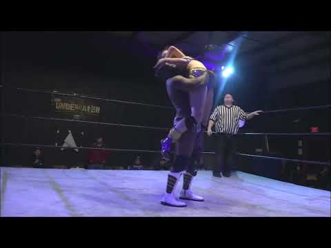 Shannon LeVangie vs Darien Hardway in an Intergender Pro Wrestling Match!
