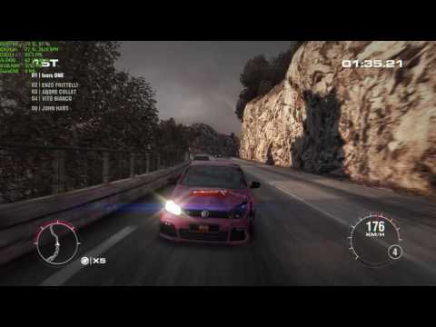 Grid 2 Walkthrough Part 18 - "Divizero: Cote D`Azur Race"