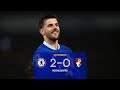 Chelsea vs Bournemouth (2-0) | Extended Highlights | Premier League