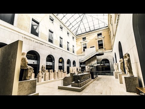 Restauro do Museu Arqueológico Nacional (MAN), Madrid | ACCIONA