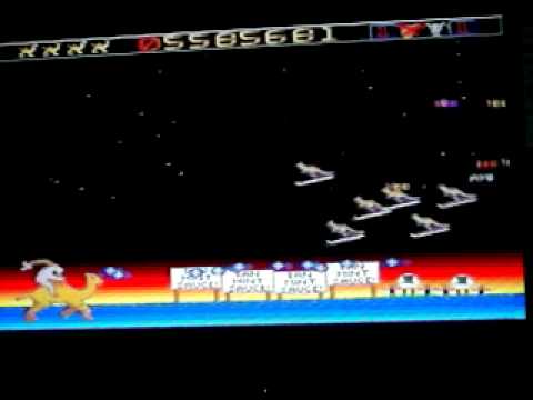 Revenge Of The Mutant Camels Amiga