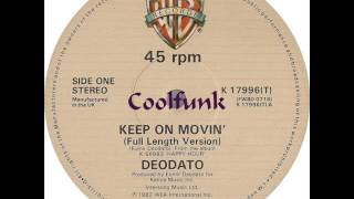 Deodato - Keep On Movin' (12" Extended 1982)