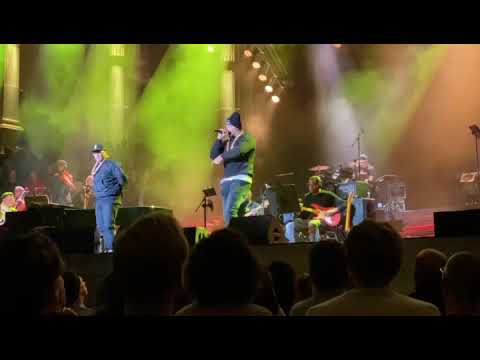 SugaCane and BrainPower performing with the Refreshed Orchestra 2019