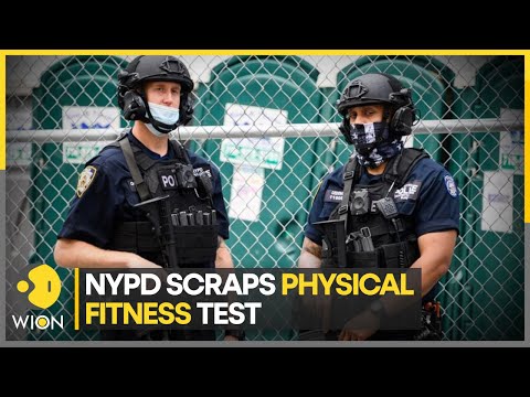 New York Police Department scraps physical fitness test for new recruits | US | English News | WION