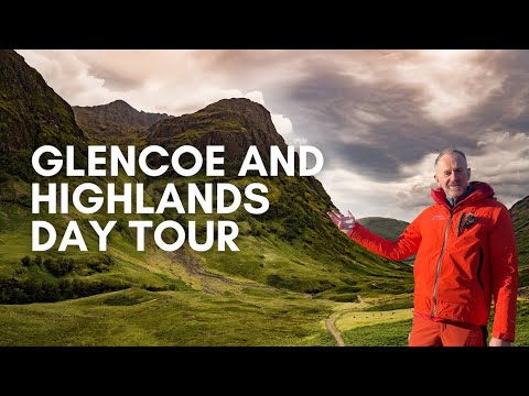 Come on a day tour of Glencoe and the highlands with Jim! 🏴󠁧󠁢󠁳󠁣󠁴󠁿🏔️🏔️