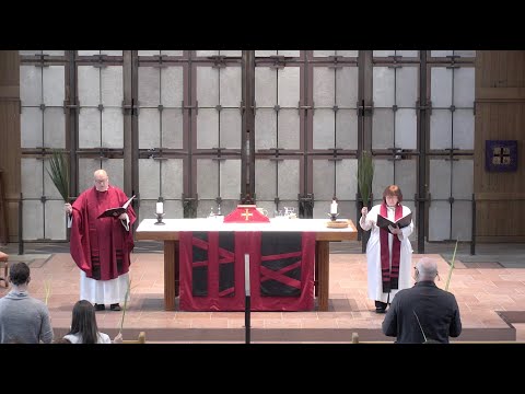 March 28, 2021 | Palm Sunday | Saint Mark's Cathedral, Seattle