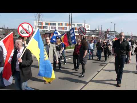 Pro-Nrw-Aufmarsch in Remscheid am 24.03.2012