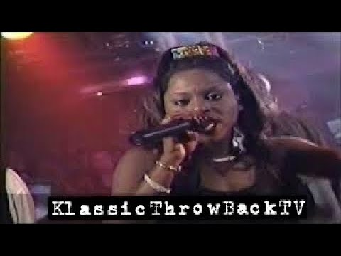 Foxy Brown ft. Dru Hill - "Big Bad Mamma" Live (1997)