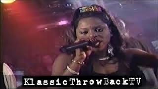 Foxy Brown ft. Dru Hill - &quot;Big Bad Mamma&quot; Live (1997)