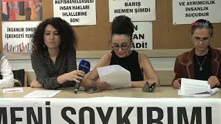 İHD’den ‘Ermeni Soykırımı’ açıklaması: İnkâr en kapsamlı insan hakları