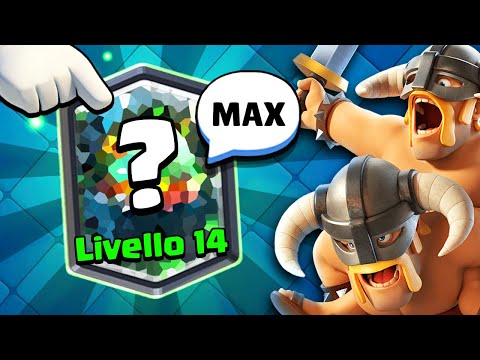 NUOVA CARTA LEGGENDARIA MAXATA LV14! - Clash Royale