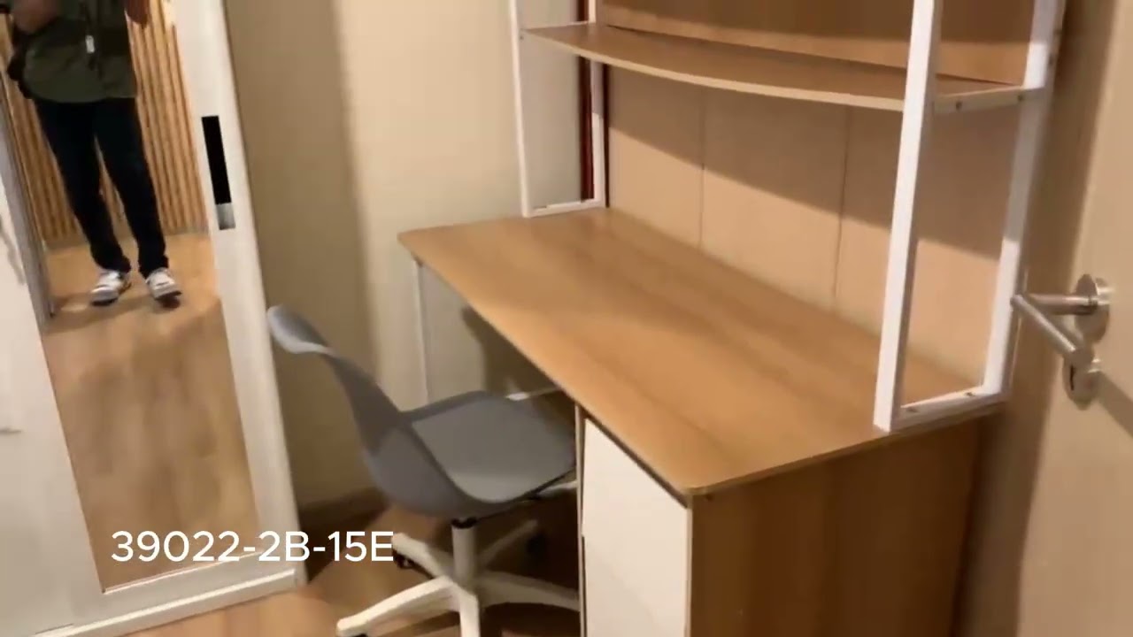 For Rent: Meikarta Apartment, 2 Bedroom Type (Furnished), Block 39022-2B-15E