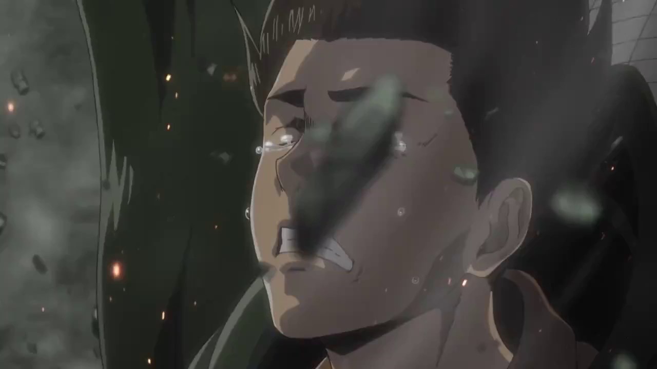 Attack on Titan Season 2 English DUB: Eren's 