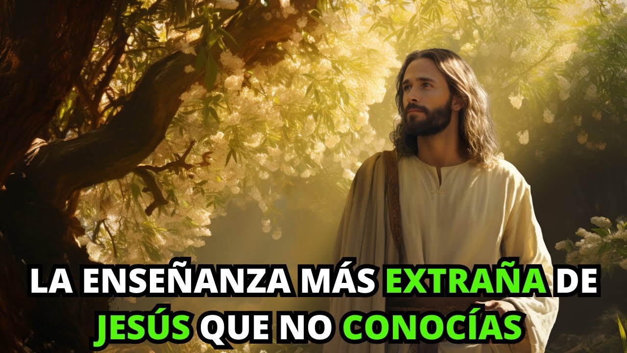 La Enseñanza Más Extraña De Jesús Que No Conocías | La Biblia Lo Explica